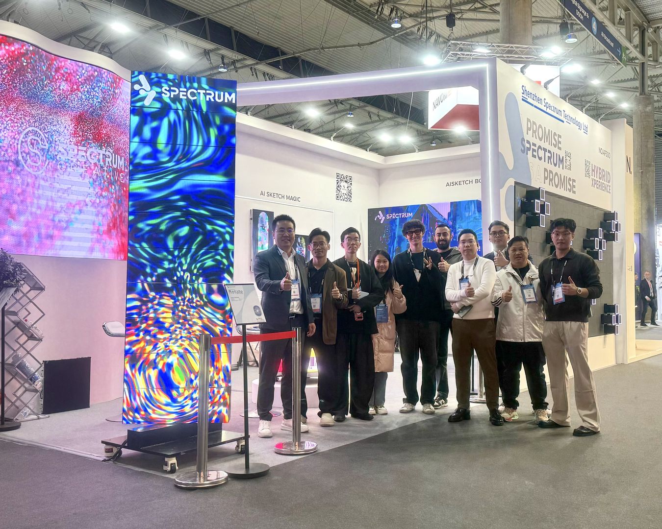 ISE 2025 Recap  A Spectacular Showcase at Spectrum’s Booth!